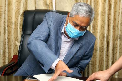 संसद विघटन विरुद्धको रिटमा १४६ सांसदले गरे हस्ताक्षर